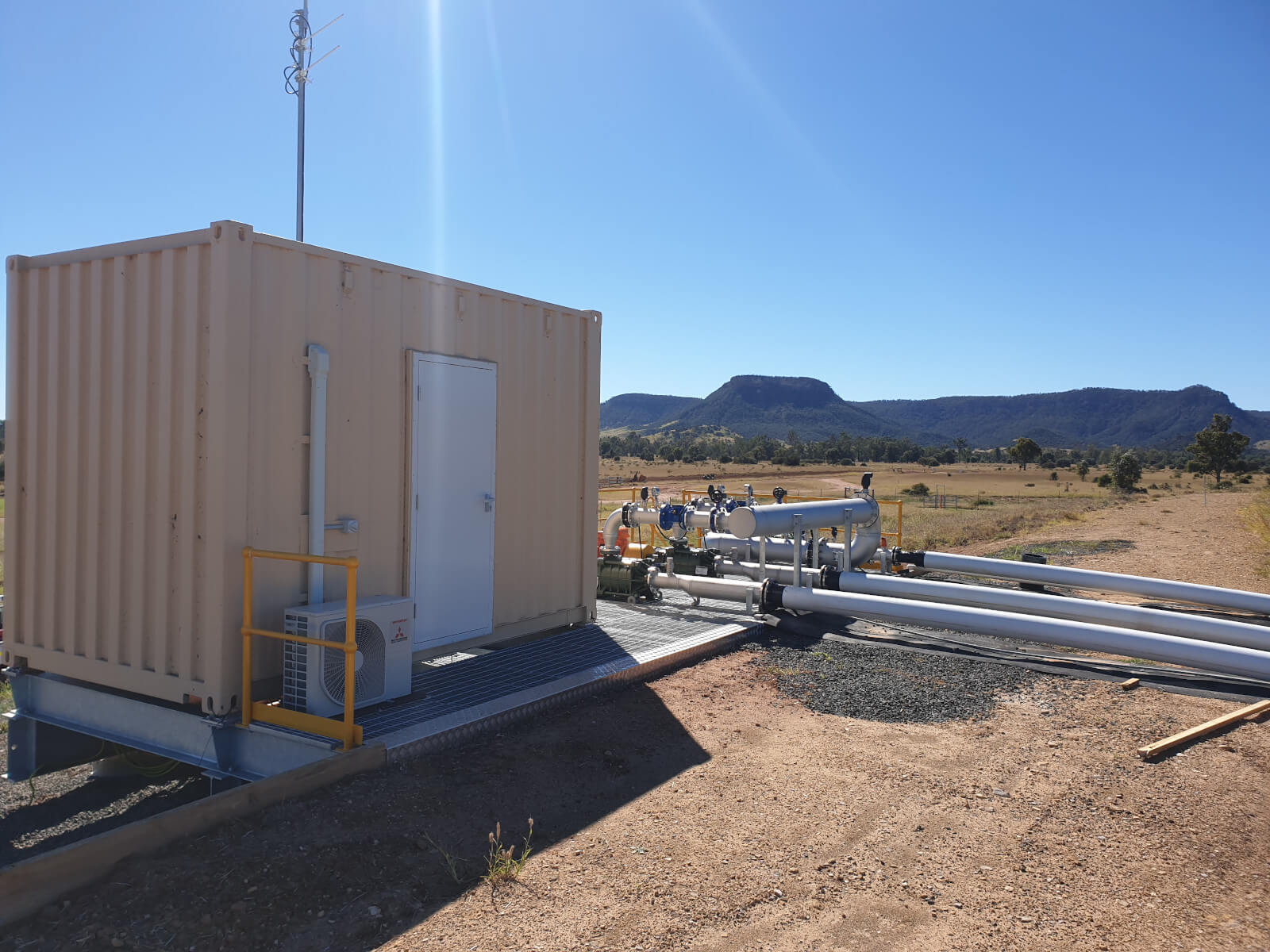 Water Transfer Pump Stations