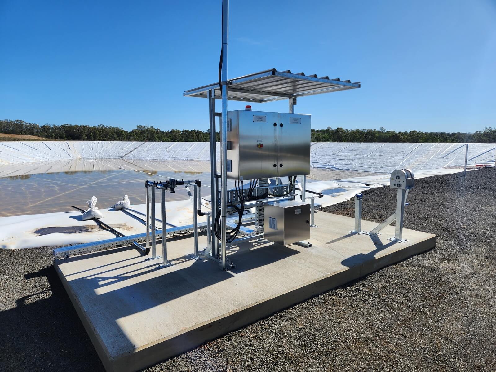 Dam Seepage Monitoring & Recirculation Systems