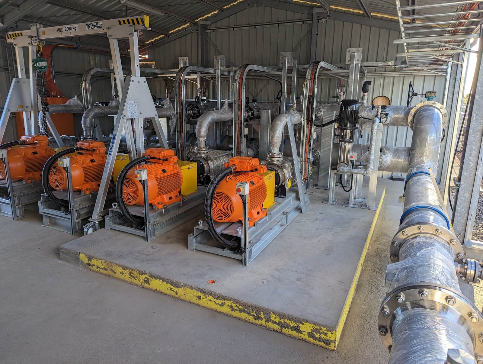 Existing Plant Upgrade